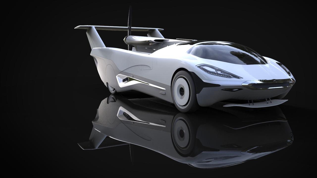 Bukan cuma Prototipe, AirCar Mobil Terbang Masuki Tahap Produksi