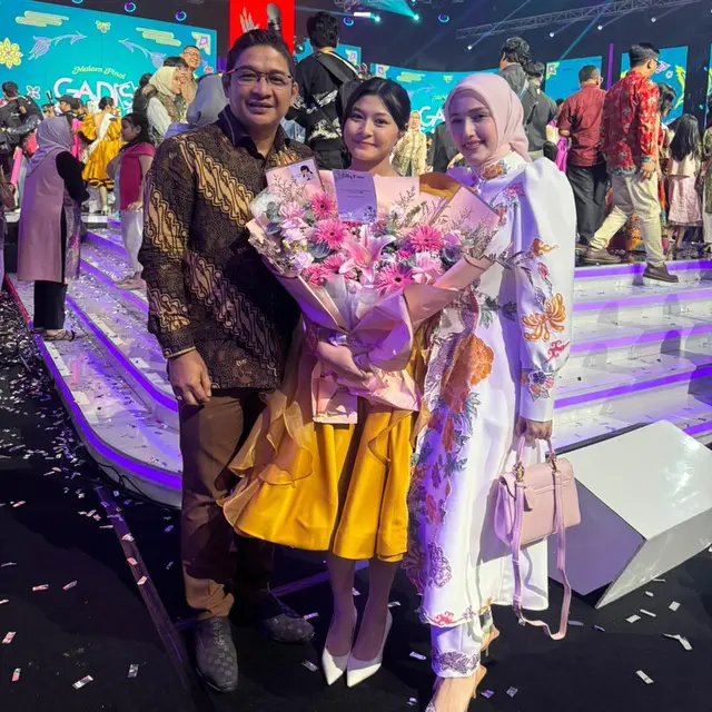 6 Artis Dukung Anak di Final GADIS Sampul 2025, Sheila Marcia Bangga Leticia Menang