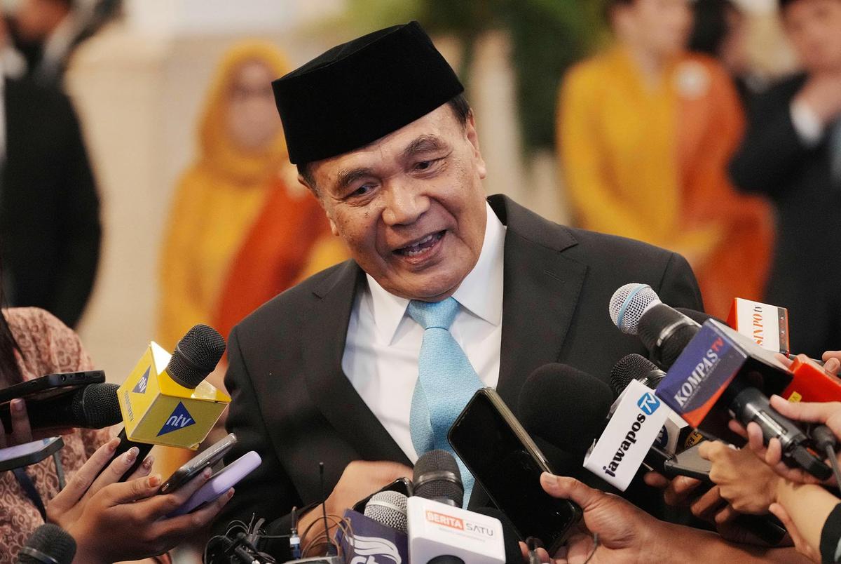 FOTO: Presiden Prabowo Lantik Djamari Chaniago sebagai Menkopolhukam, Erick Thohir sebagai Menpora
