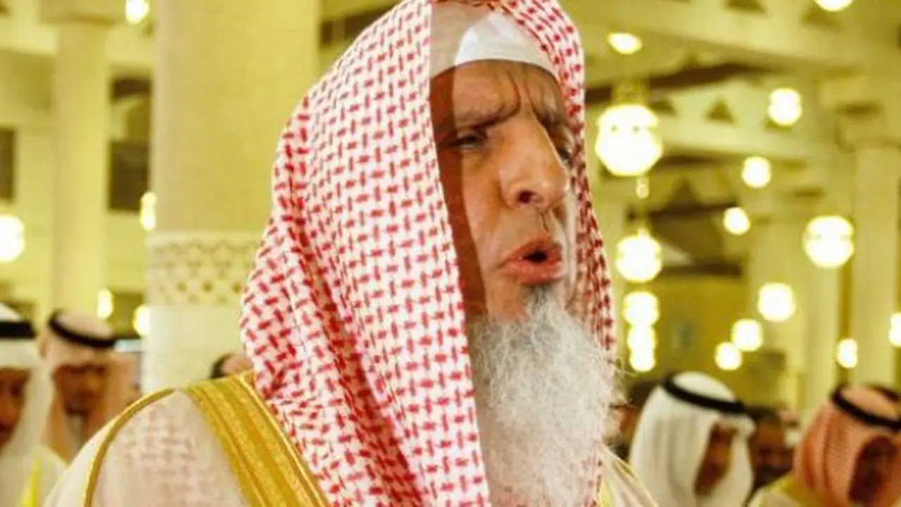 Mufti Agung Arab Saudi Sheikh Abdulaziz Aal Alsheikh