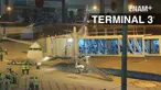 Penerbangan perdana di terminal 3 Soekarno Hatta telah beroperasi, rencana akan ada 190 penerbangan setiap harinya diterminal 3.