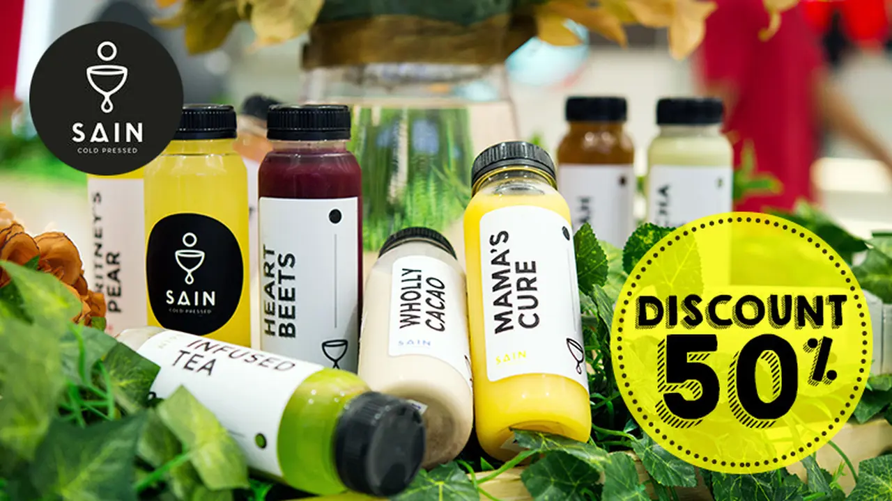 Tren Baru Menikmati Jus dengan Teknik Coldpressed
