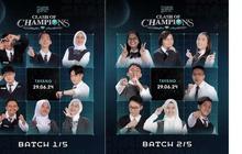 Tak Kalah Menegangkan dari University War, Clash of Champions Bikin Deg-degan