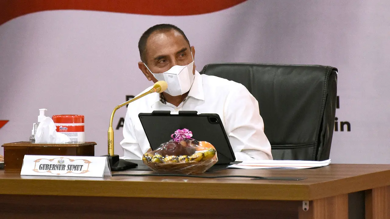 Gubernur Sumut, Edy Rahmayadi