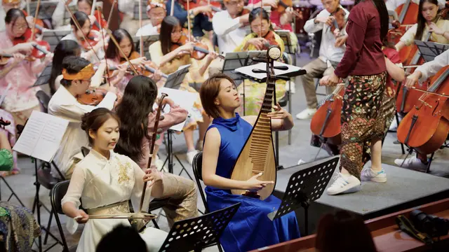 Bikin Bangga! Musisi Muda TRUST Orchestra Sabet Penghargaan Tertinggi di Beijing