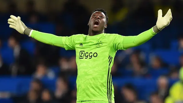 Kiper Ajax Amsterdam, Andre Onana.