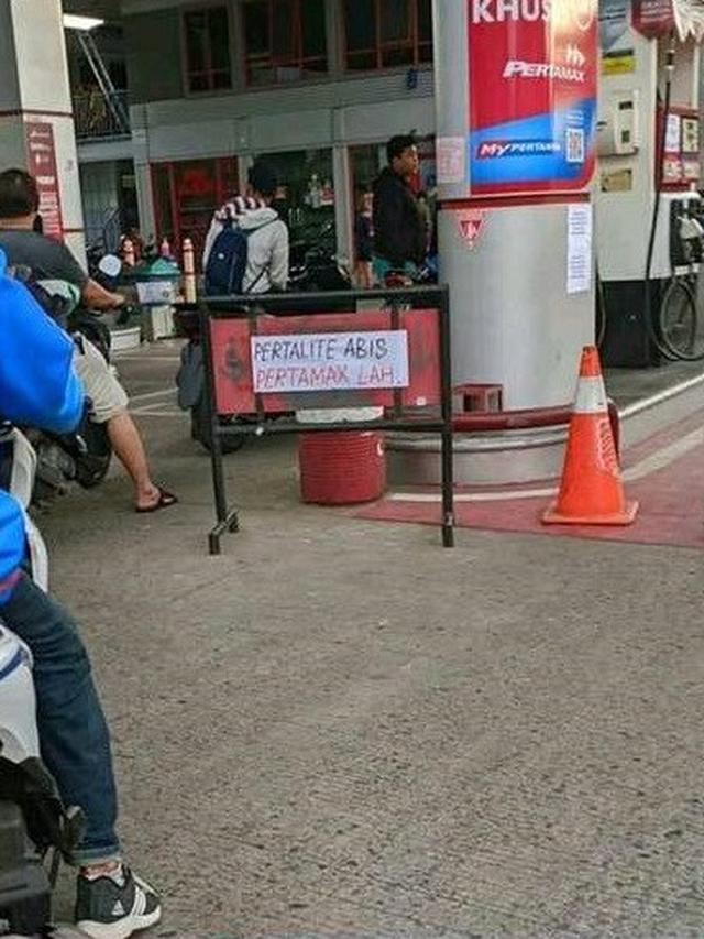 6 Trik Marketing Jual Pertalite Ini Nyeleneh, Bikin Geleng Kepala