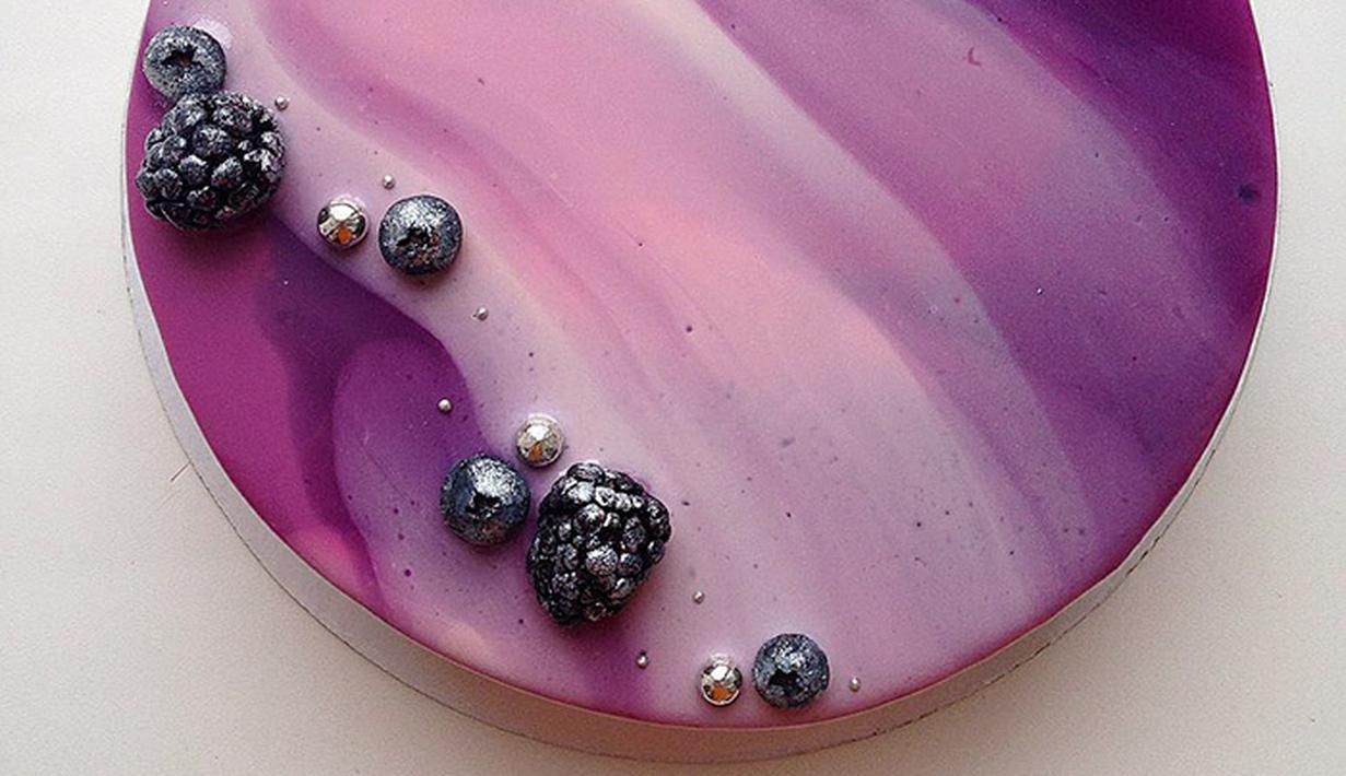 Bikin Lapar Mata Kue  Mirip Jelly  Ini Mulus Bagai Kaca 