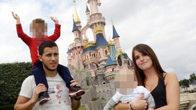 Hazard Bersedia Pindah ke PSG Asal Istri yang Meminta