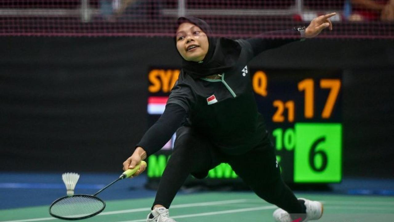 Pelatih Yakin Indonesia Juara Umum Para Bulu Tangkis APG 2025 Setelah Lampaui Target Emas