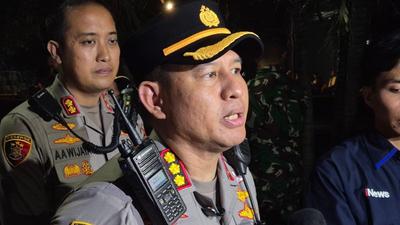 Polda Metro Jaya Siagakan 125 Personel untuk Pengamanan Kebakaran Bapenda DKI Jakarta