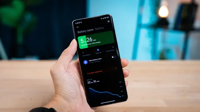 Smartphone battery option
