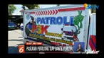 Sejumlah alat perbengkelan dan beberapa montir disiapkan untuk menolong pemudik terutama untuk kendaraan yang mengalami ban bocor.