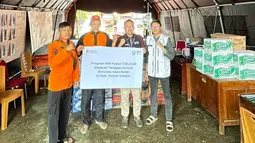 BRI bekerja sama dan berkoordinasi dengan berbagai pihak untuk bersinergi dalam menyalurkan bantuan kepada korban bencana banjir sebagai upaya meringankan beban masyarakat dan mempercepat pemulihan pasca bencana. (Sumber: BRI Peduli)
