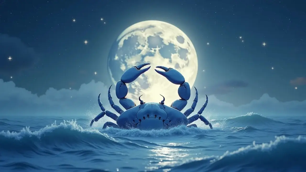 logo zodiak cancer