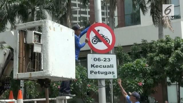 Berita Larangan Motor Thamrin Hari Ini Kabar Terbaru Terkini Liputan6 Com