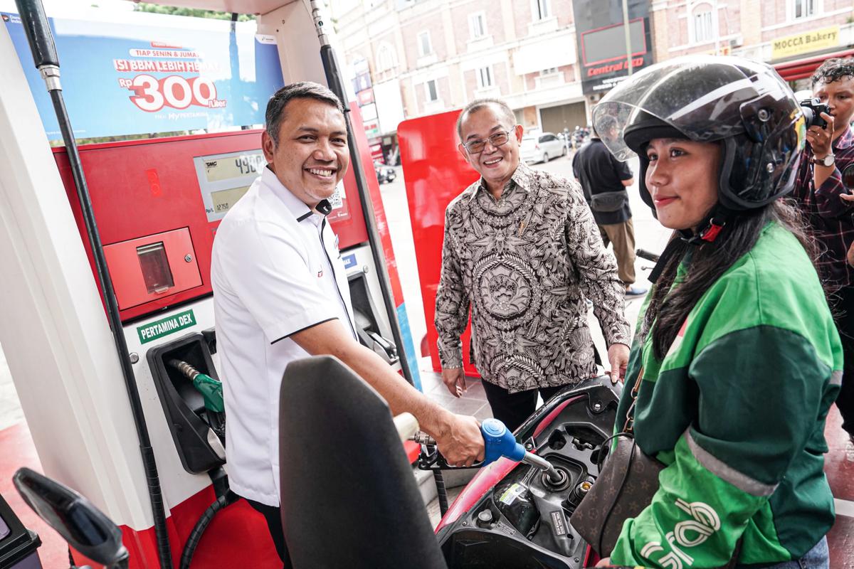 Direktur Pemasaran Regional Pertamina Patra Niaga, Eko Ricky Susanto