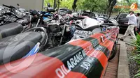 KPK <i>Overload</i>, Motor Sitaan Kasus Akil Mochtar Dipindah