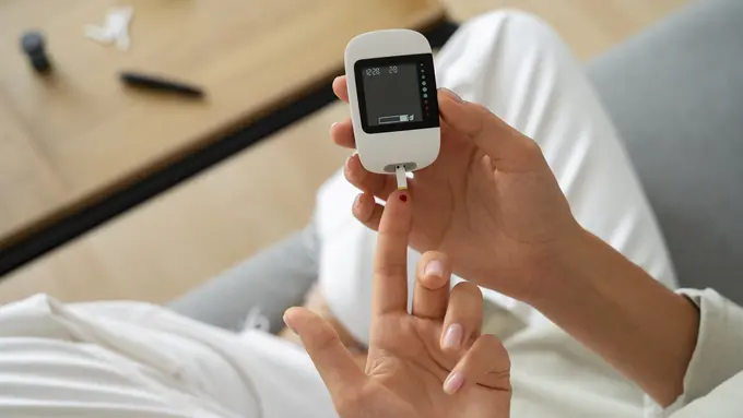 Ilustrasi dapat mengontrol kadar gula darah/freepik.com/jcomp