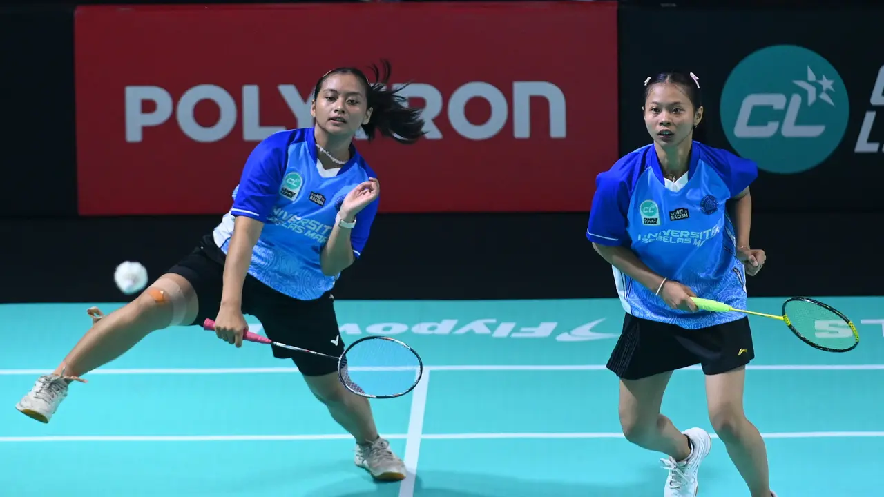 Campus League 2026 - Badminton The Nationals