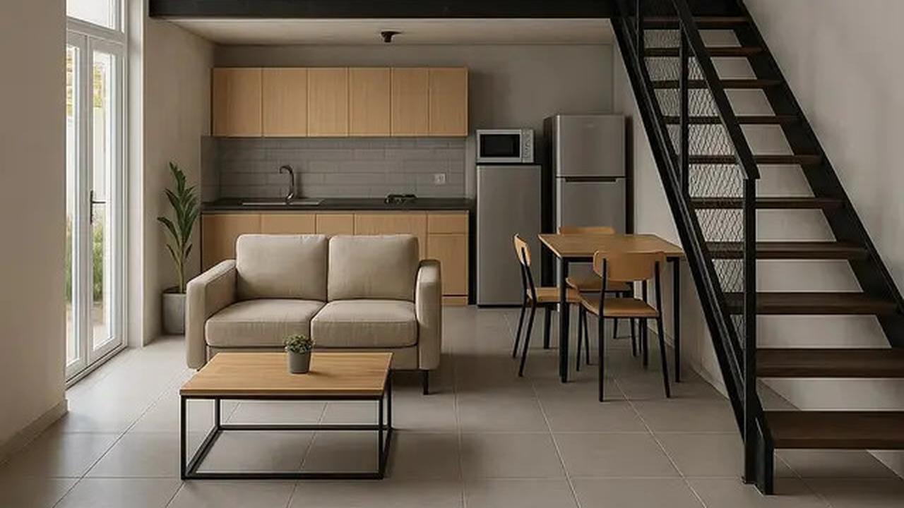 6 Inspirasi Rumah Subsidi dengan Mezzanine, Mewah di Lahan Terbatas