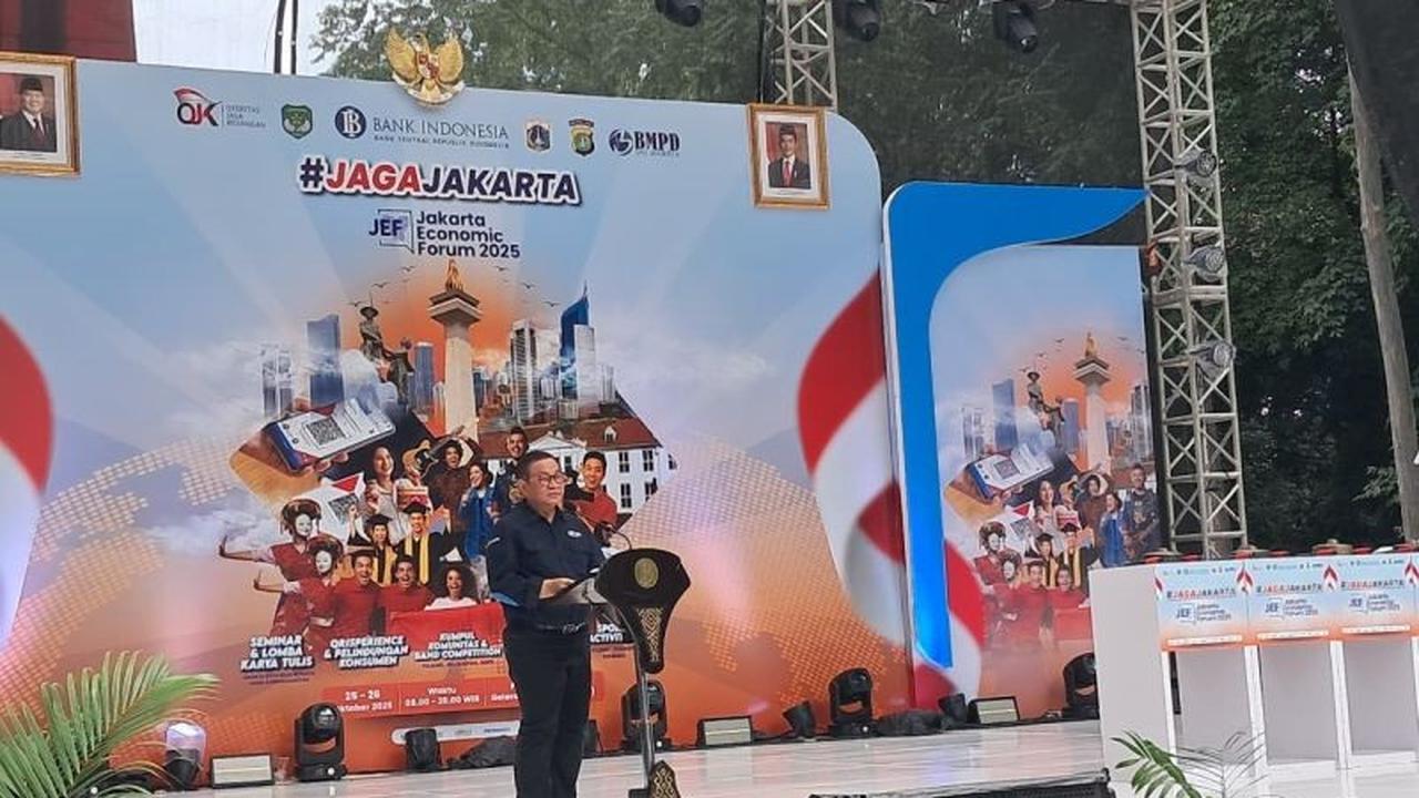 Fakta Unik: Transaksi Digital Pasar Jakarta Meroket, Gubernur Pramono Targetkan QRIS di Seluruh Pasar!