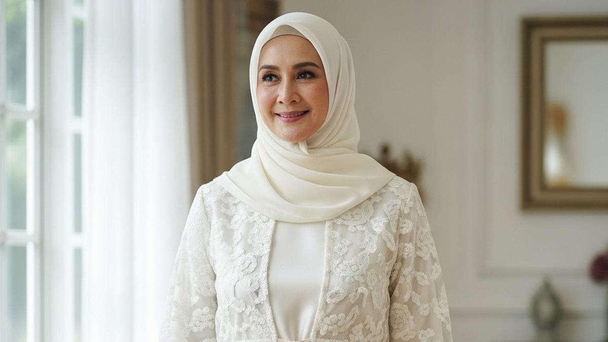 Panduan Belanja Gamis Brokat untuk Wanita 50 Tahun: Bahan, Potongan, dan Cara Merawat Agar Tahan Lama