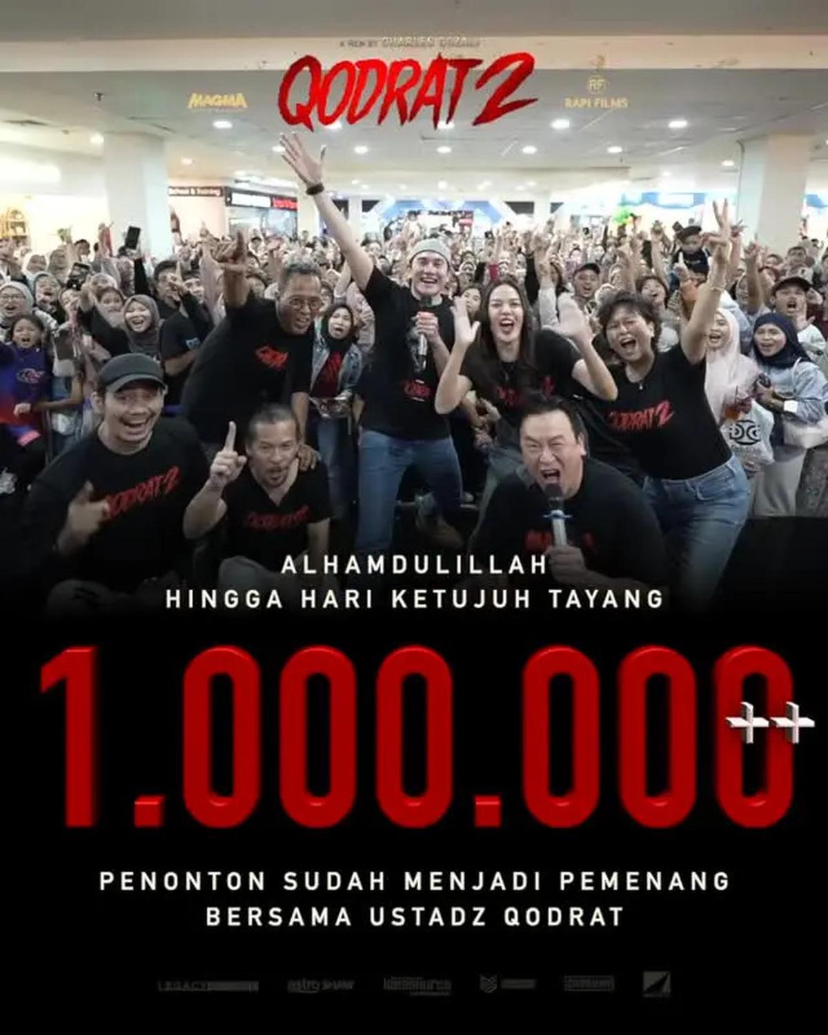 Laporan Box Office: Pabrik Gula 2 Juta Penonton, Film Qodrat 2 dan Jumbo Kompak Tembus Sejuta