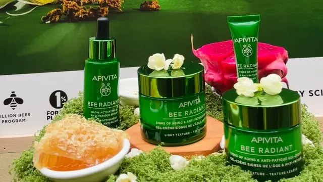 Brand Kecantikan Alami dari Sarang Lebah Yunani, APIVITA Resmi Hadir di Indonesia