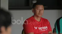 Hendry Saputra, Ho, Pelatih Kepala Tunggal Putra PBSI, (Bola.com/Nicklas Hanoatubun)