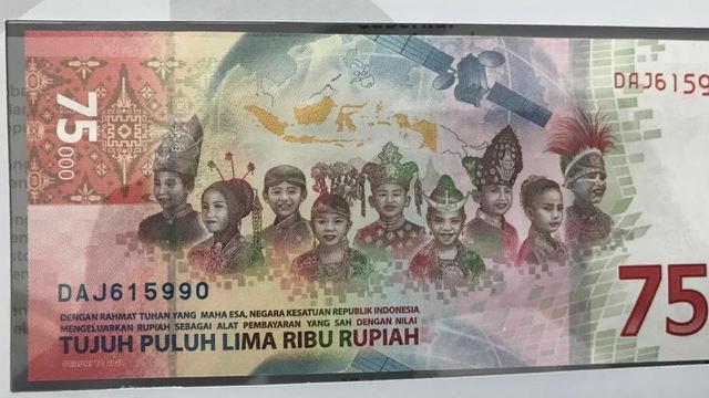 5 Potret Izzam Athaya, Bocah Berpakaian Adat Tidung di Uang Baru Rp 75 Ribu
