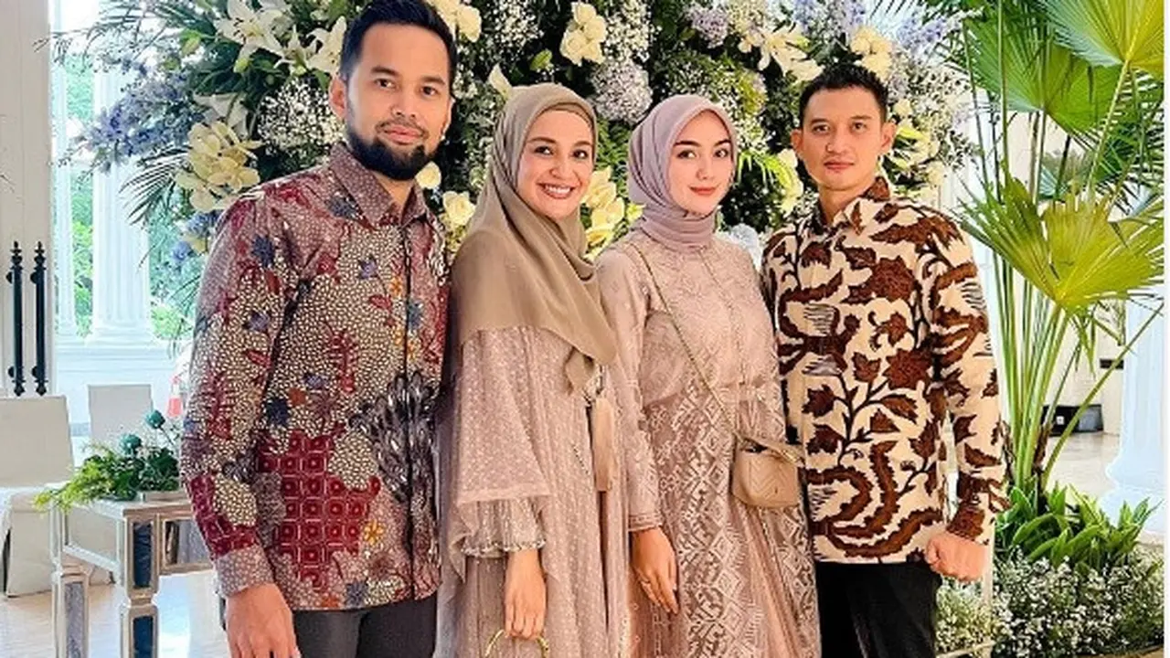 Teuku Wisnu, Shireen Sungkar, Citra Kirana, Rezky Aditya