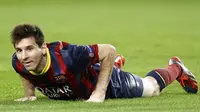 Messi Janji Lebih Kuat Usai Pulih dari Cedera