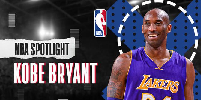 VIDEO: NBA Spotlight, Perjalanan Karier dan Kenangan dari Legenda Kobe Bryant
