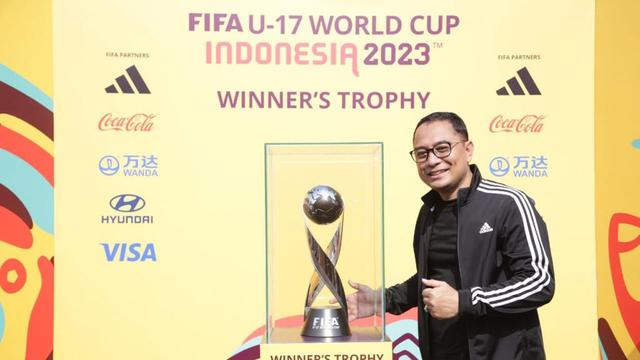 Trophy Tour Piala Dunia U-17