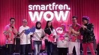 Nama pemenang Smartfren WOW diumumkan. (Doc: Smartfren)