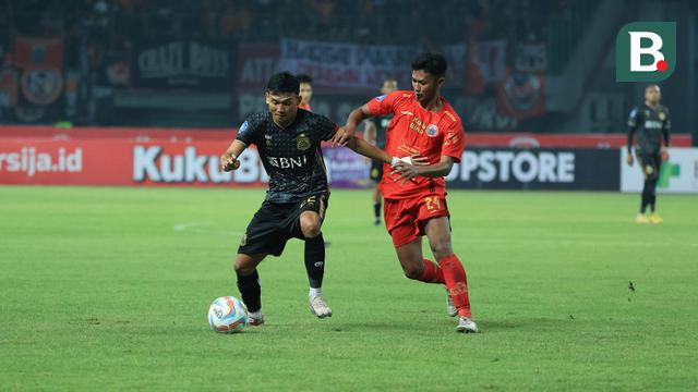 Persija Jakarta vs Bhayangkara FC - BRI Liga 1 2023/2024