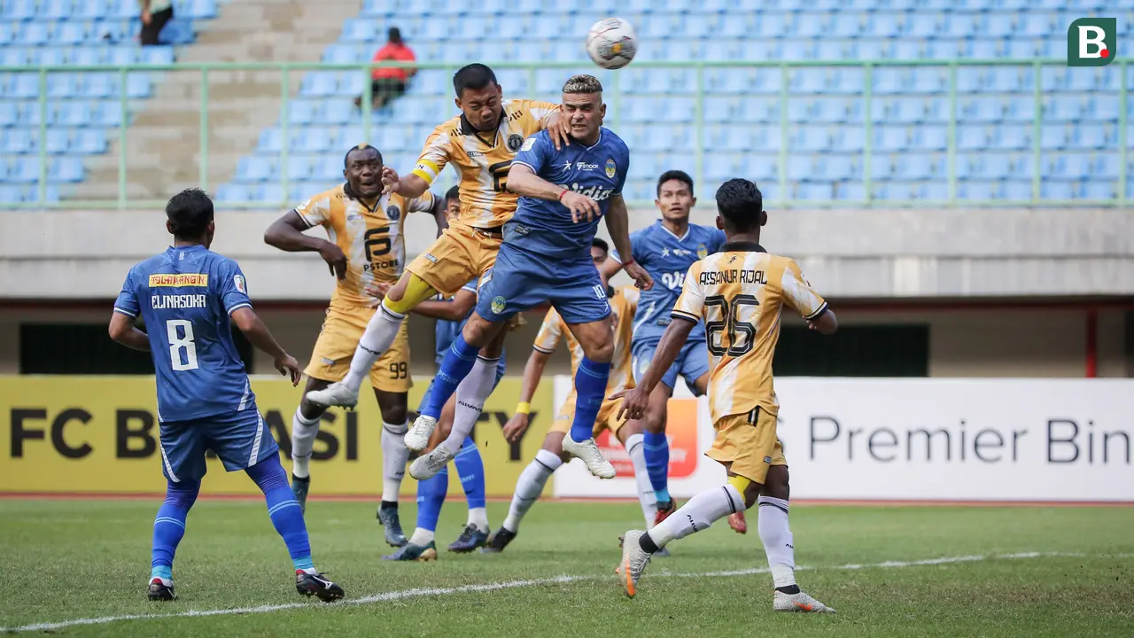 FC Bekasi City VS PSIM Yogyakarta