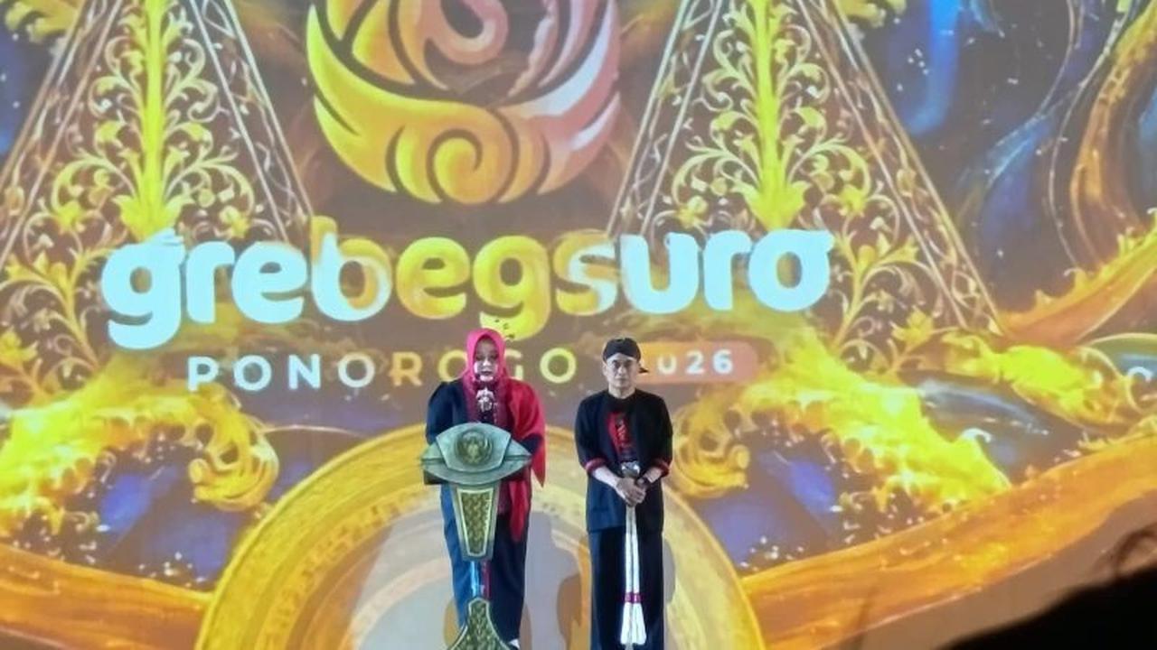 Grebeg Suro Ponorogo 2026 Resmi Dibuka, Meriahkan Budaya dan Pariwisata Daerah