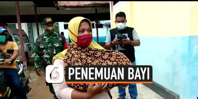 VIDEO: Heboh, Jasad Bayi 34 Minggu Tersangkut Jaring Keramba