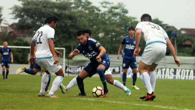 PSIS vs Arema