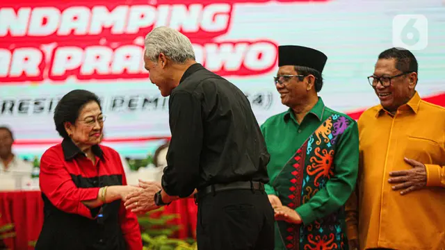 Mahfud MD Cawapres pendamping Ganjar Pranowo