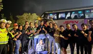 Tas Hitam Penumpang Bus Berisi Ribuan Ekstasi
