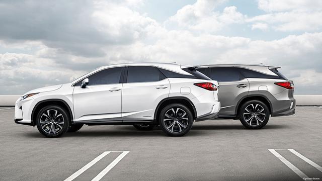 Lexus RX 350L (foto:Lexus Indonesia)
