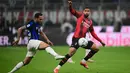 Inter Milan menjuarai Liga Italia 2023/2024 dengan menyisakan lima laga. (Marco BERTORELLO / AFP)