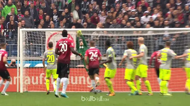 Berita video highlights Bundesliga 2017-2018 antara Hannover melawan Koln dengan skor 0-0. This video presented by BallBall.
