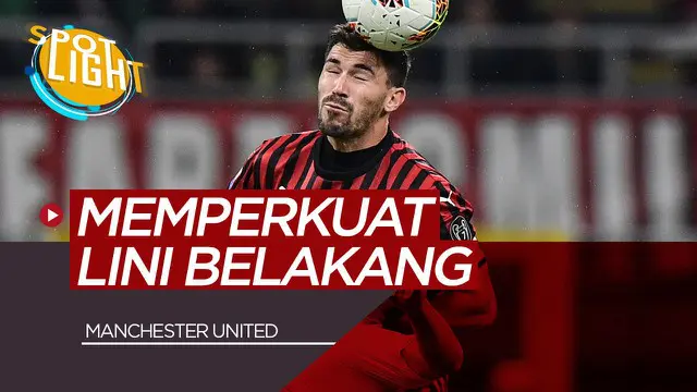 Berita video spotlight kali ini membahas tentang Alessio Romagnoli dan 4 Pemain yang Bisa Memperkuat Pertahanan Manchester United