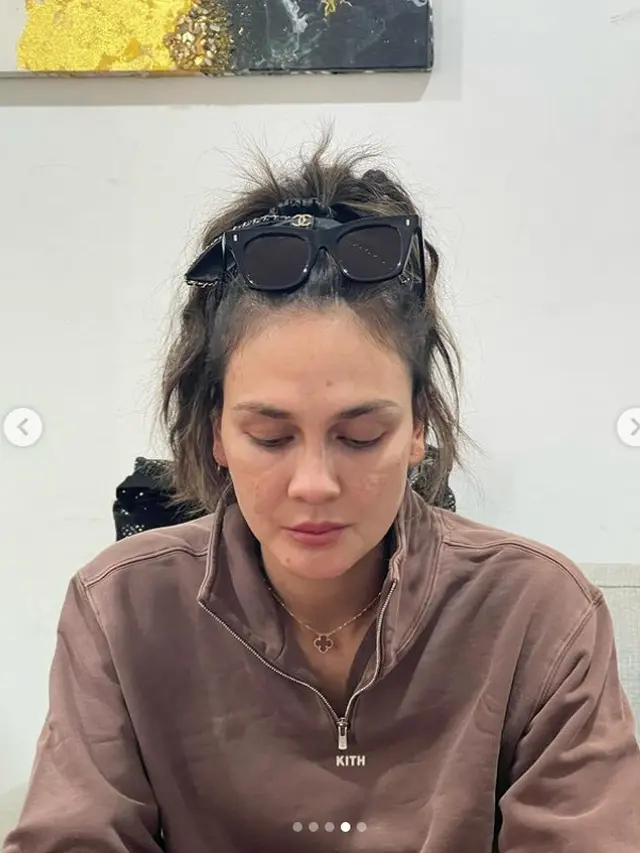 Potret Luna Maya