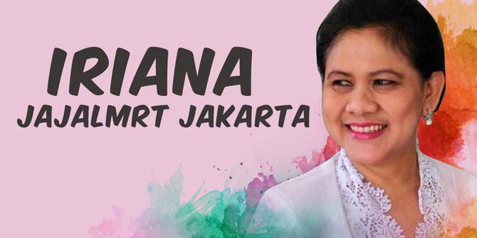 VIDEO: TOP 3 | Iriana Jokowi Menjajal MRT Jakarta