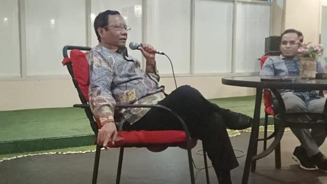 Mahfud MD di Makassar